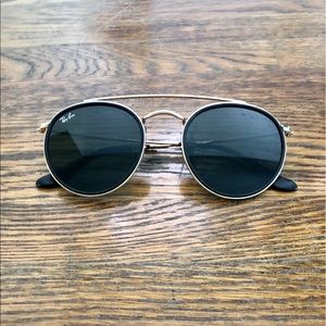 Ray-Ban Round Double Bridge Sunglasses